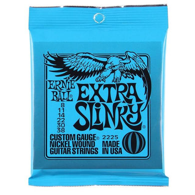 ERNIE BALL | Gauge: .008-.038 | Extra Slinky Electric Guitar Strings - Gigbagger