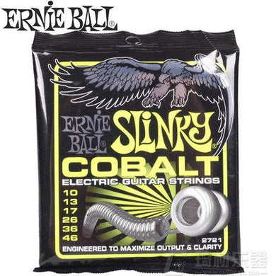 ERNIE BALL | Gauge: .010-.046 | Slinky Cobalt Electric Guitar Strings - Gigbagger