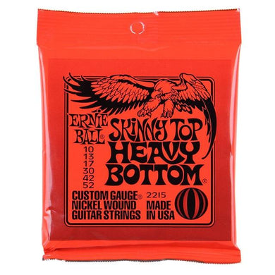 ERNIE BALL | Gauge: .010-.052 | Skinny Top Heavy Bottom Electric Guitar Strings - Gigbagger