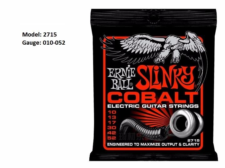 ERNIE BALL | Gauge: .010-.052 | Slinky Cobalt Electric Guitar Strings - Gigbagger