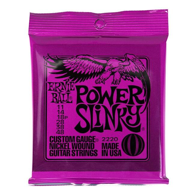 ERNIE BALL | Gauge: .011-.048 | Power Slinky Electric Guitar Strings - Gigbagger