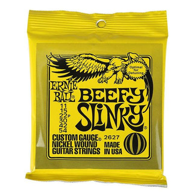 ERNIE BALL | Gauge: .011-.054 | Beefy Slinky Electric Guitar Strings - Gigbagger