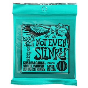 ERNIE BALL | Gauge: .012-.056 | Not Even Slinky Electric Guitar Strings - Gigbagger