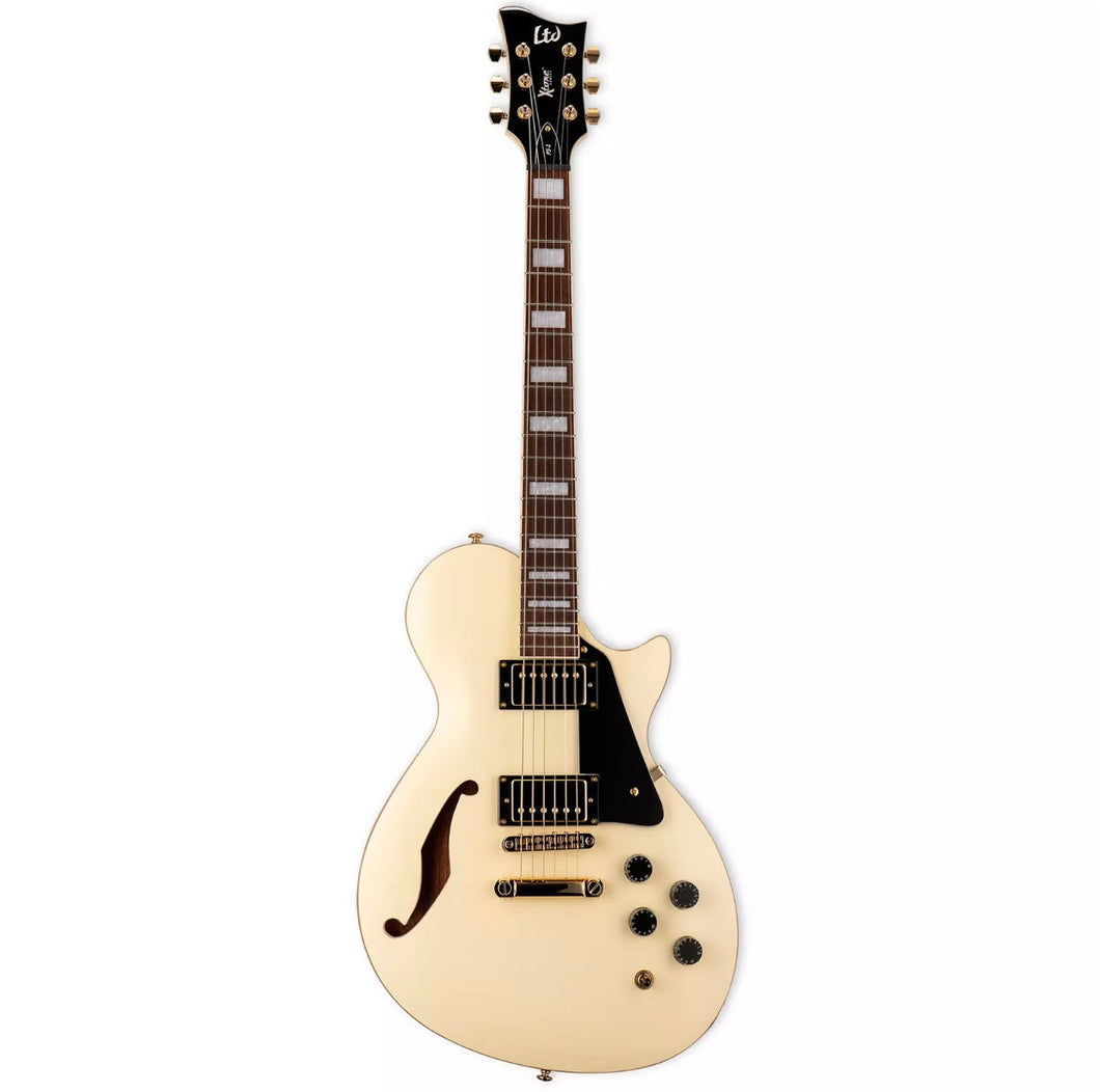 ESP LTD XPS-1WH XTone Electric Guitar in Vintage White - Gigbagger