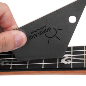 Fret Rocker Level Tool | Luthier's Guitar Tool - Gigbagger