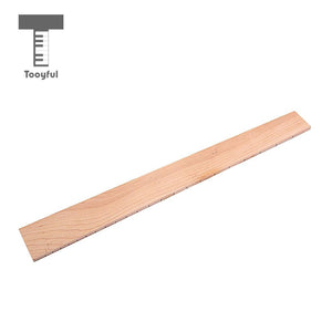 Fretboard | Maple Wood | 22-Fret Electric Guitar Fingerboard/Fretboard | Replacement/Part - Gigbagger