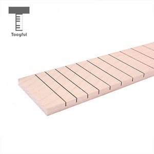 Fretboard | Maple Wood | 22-Fret Electric Guitar Fingerboard/Fretboard | Replacement/Part - Gigbagger