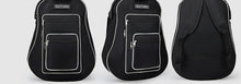 Load image into Gallery viewer, Gig Bag | 40/41 Inch | Black | Padded Waterproof Soft Case with Pockets for Acoustic/Classical Guitar - Gigbagger
