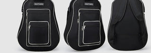 Gig Bag | 40/41 Inch | Black | Padded Waterproof Soft Case with Pockets for Acoustic/Classical Guitar - Gigbagger