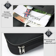 Load image into Gallery viewer, Gig Bag | Black | 39.75 Inches | 5mm Cotton | Padded Waterproof Carrying Case Bag for Electric Guitar/Bass Guitar - Gigbagger
