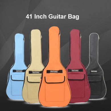 Gig Bag | 41 Inch | 5 Colors | 5mm Padded Waterproof Oxford Cotton Guitar Gig Bag - Gigbagger