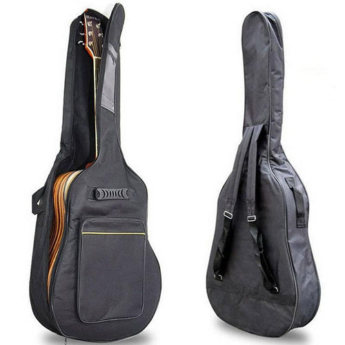 Gig Bag | 41 Inch | Black | 5mm Padded Waterproof Gig Bag/Softshell Case - Gigbagger