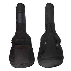 Gig Bag | 41 Inch | Black | 5mm Padded Waterproof Gig Bag/Softshell Case - Gigbagger