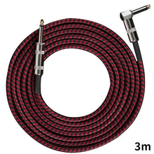 Load image into Gallery viewer, Guitar / Audio Cable | Length: 3m or 6m | Multifunctional | Noiseless | Straight To Right Angle Cable - Gigbagger
