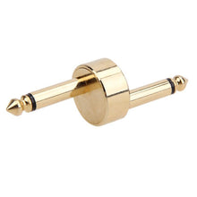 Load image into Gallery viewer, Guitar Effects Pedal Coupler | 4 in Set | Gold | 1/4 inch | 6.35mm - Gigbagger
