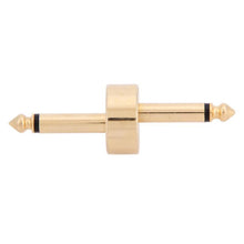 Load image into Gallery viewer, Guitar Effects Pedal Coupler | 4 in Set | Gold | 1/4 inch | 6.35mm - Gigbagger
