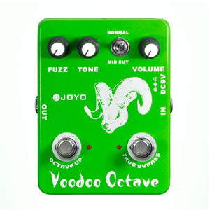 JOYO | JF-12 Voodoo Octave Fuzz | Dynamic Compression with True Bypass - Gigbagger