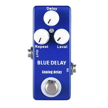 Load image into Gallery viewer, MOSKY | Deep Blue Analog Delay with True Bypass - Gigbagger
