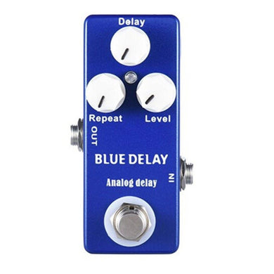 MOSKY | Deep Blue Analog Delay with True Bypass - Gigbagger