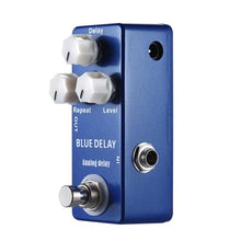 Load image into Gallery viewer, MOSKY | Deep Blue Analog Delay with True Bypass - Gigbagger
