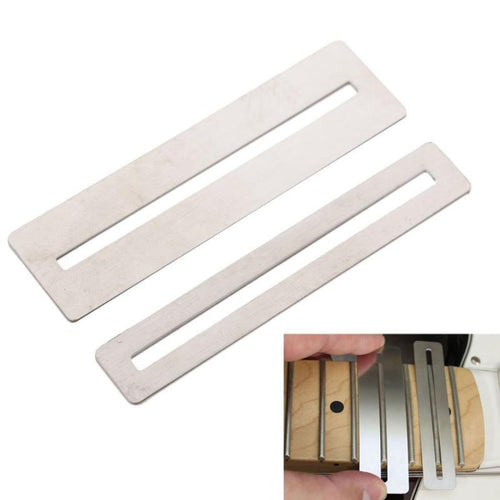 Guitar Fret Guard | 2pcs | Stainless Steel | Fretboard Protective Guards - Gigbagger