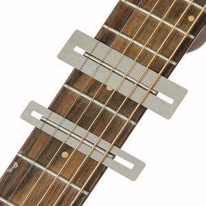 Guitar Fret Guard | 2pcs | Stainless Steel | Fretboard Protective Guards - Gigbagger