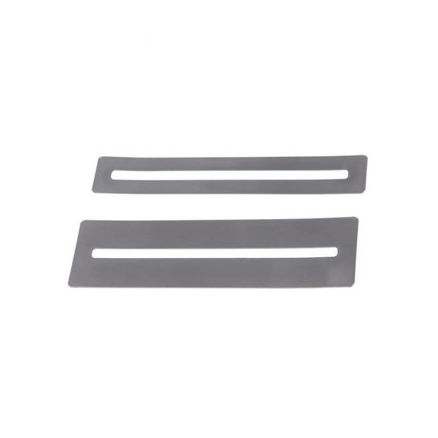 Guitar Fret Guard | 2pcs | Stainless Steel | Fretboard Protective Guards - Gigbagger