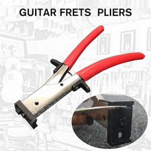Load image into Gallery viewer, Guitar Fret Pliers | Fret Wire Puller and String Cutter | Luthier Tool - Gigbagger
