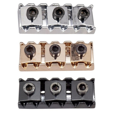 Guitar Locking Nut / String Lock | 1 pcs | Size: 42.2 mm | Includes: Allen Wrench | Gold, Black or Chrome - Gigbagger