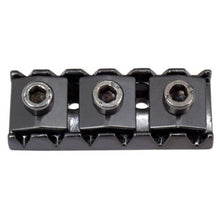 Load image into Gallery viewer, Guitar Locking Nut / String Lock | 1 pcs | Size: 42.2 mm | Includes: Allen Wrench | Gold, Black or Chrome - Gigbagger
