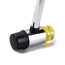 Load image into Gallery viewer, Fret Hammer | Lightweight Metal | Guitar Fret Repair Tool | Size: 25.5 x 6.7 x 2.5 cm - Gigbagger
