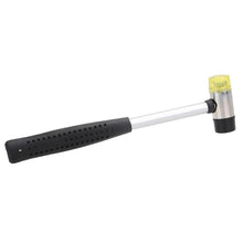 Load image into Gallery viewer, Fret Hammer | Lightweight Metal | Guitar Fret Repair Tool | Size: 25.5 x 6.7 x 2.5 cm - Gigbagger
