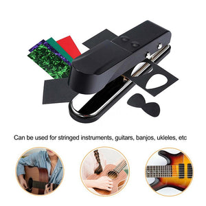 Guitar Pick Cutter | Pick Cutter / Punch Tool for Acoustic or Electric Guitar - Gigbagger