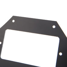 Load image into Gallery viewer, Guitar Pickguard | Black | Full Face Pickguard Scratch Plate for SG-Style Guitar - Gigbagger
