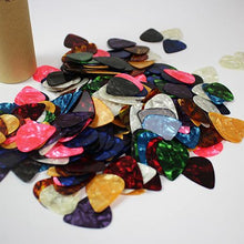 Load image into Gallery viewer, Guitar Picks | 10 Picks | Mixed Set | 3 Thickness Options | Colorful Universe/Planetary Guitar Picks - Gigbagger

