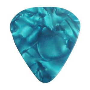 Guitar Picks | 12 Pack | Acrylic | Variety of Colors and Thickness - Gigbagger