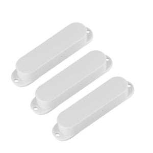 Pickup Covers | Set of 3 | 3 Styles | Closed Plastic Single Coil Guitar Pickup Covers - Gigbagger