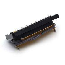 Load image into Gallery viewer, Zebra Humbucker Pickups | Set of 2 | 50/52mm | Double Coil | Includes Black Install Frame - Gigbagger
