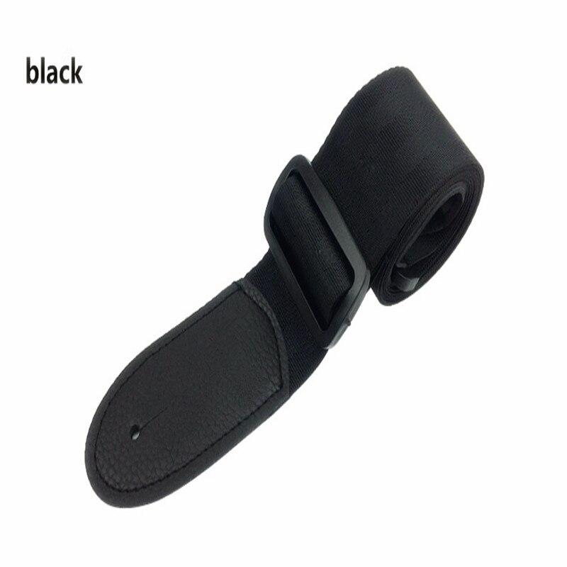 Guitar Strap | 5 Colors | Leather Adjustable Strap for Acoustic and Electric Guitar - Gigbagger
