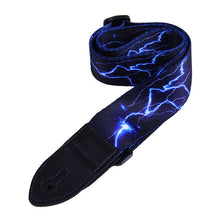 Load image into Gallery viewer, Guitar Strap | 3 Styles | Universal Adjustable Leather Guitar Strap - Gigbagger
