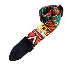 Load image into Gallery viewer, Guitar Strap | 3 Styles | Universal Adjustable Leather Guitar Strap - Gigbagger
