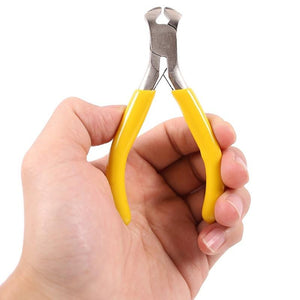 Guitar String Pliers | Stainless Steel | Fret Wire Puller, Pliers and String Cutter - Gigbagger