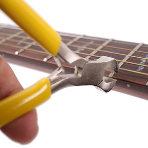 Guitar String Pliers | Stainless Steel | Fret Wire Puller, Pliers and String Cutter - Gigbagger