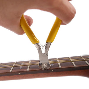 Guitar String Pliers | Stainless Steel | Fret Wire Puller, Pliers and String Cutter - Gigbagger