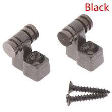 Load image into Gallery viewer, String Tree | 1 Pair | 3 Colors | Chrome String Trees for Electric Guitar Headstock - Gigbagger
