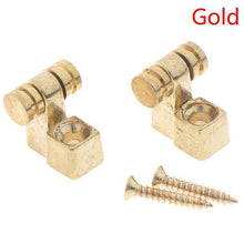 Load image into Gallery viewer, String Tree | 1 Pair | 3 Colors | Chrome String Trees for Electric Guitar Headstock - Gigbagger
