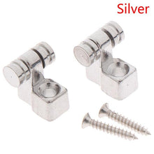 Load image into Gallery viewer, String Tree | 1 Pair | 3 Colors | Chrome String Trees for Electric Guitar Headstock - Gigbagger
