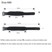 Load image into Gallery viewer, Guitar Strings Dampener | Mute Wrap | Capo for Guitar, Bass, or Ukulele - Gigbagger
