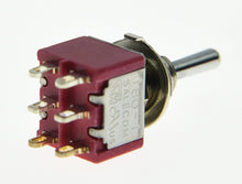 Load image into Gallery viewer, Pickup Toggle Switch | 3x DPDT 6-Pin and 3-Way Toggle Switch for Electric Guitars - Gigbagger
