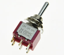 Load image into Gallery viewer, Pickup Toggle Switch | 3x DPDT 6-Pin and 3-Way Toggle Switch for Electric Guitars - Gigbagger
